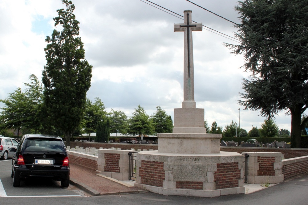 Commonwealth War Cemetery Heestert #1