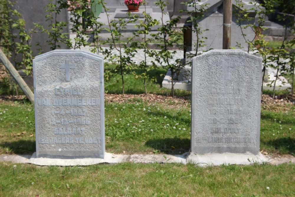 Belgian Graves Veterans Maarke #3