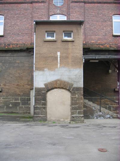 Aanduidingen Schuilbunker Minden #2