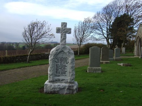 War Memorial Catterline