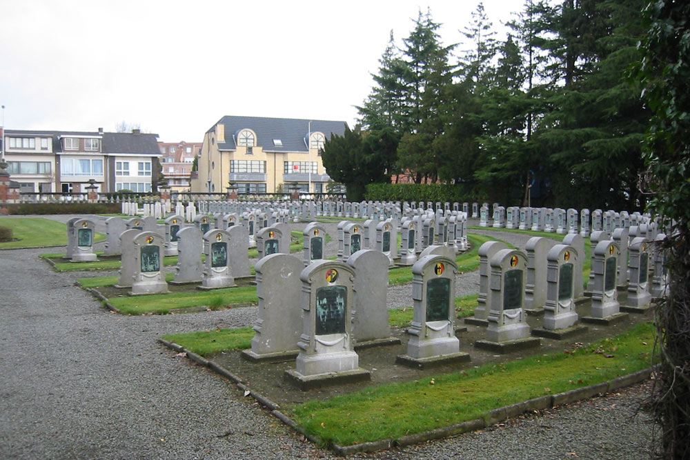 Belgische Oorlogsbegraafplaats Lier #2