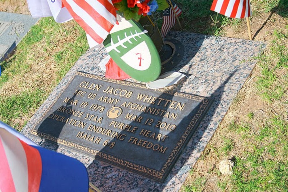 American War Grave Resthaven Park East Cemetery