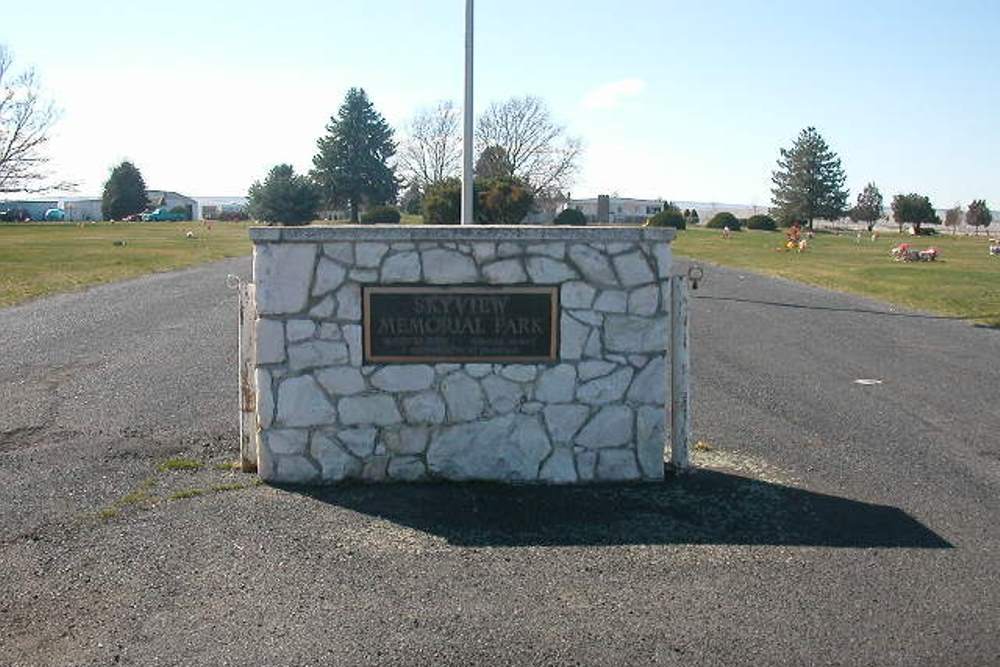 American War Graves Skyview Memorial Park