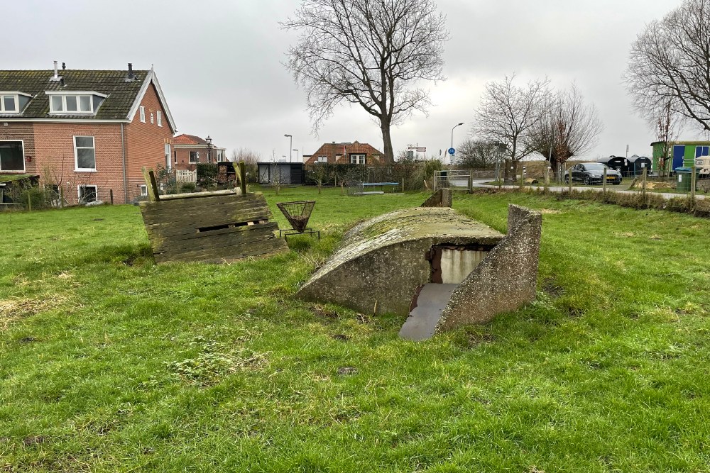 Group Shelter 1918 Spaardam