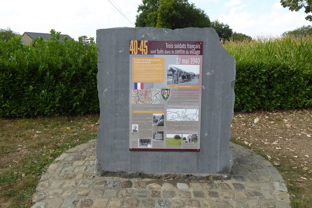 Memorial French Soldiers Durnal #2