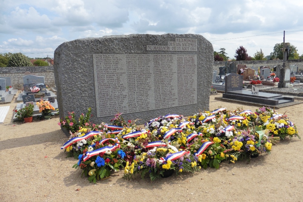 Memorial Massacre Maillé
