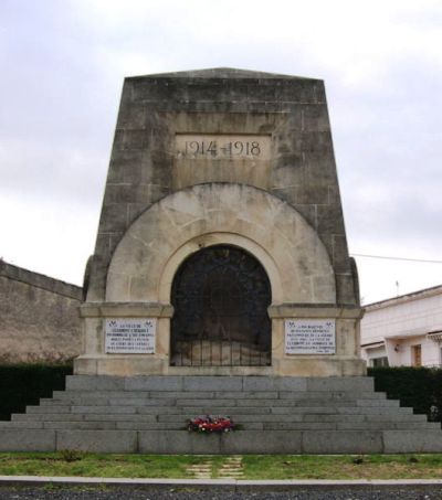 Oorlogsmonument Clermont-l'Hrault