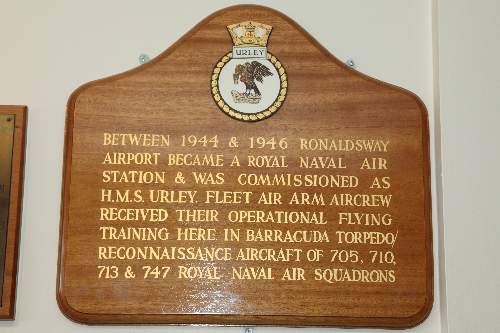 Memorials Ronaldsway Airport #3