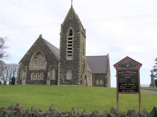 Oorlogsgraf van het Gemenebest St. John Church of Ireland Churchyard #1
