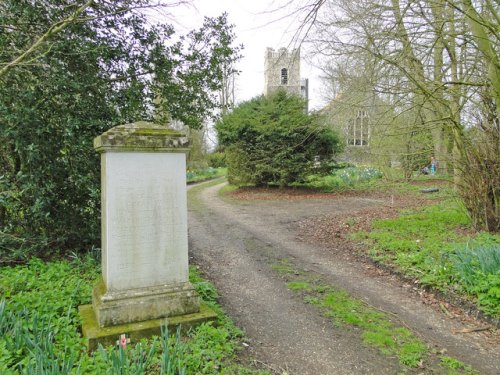 Oorlogsmonument Rishangles #1