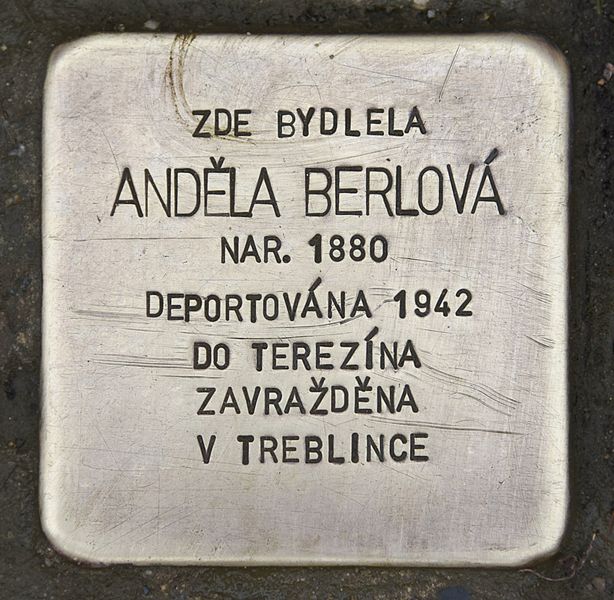 Stolpersteine Žilinská 650/20 #1