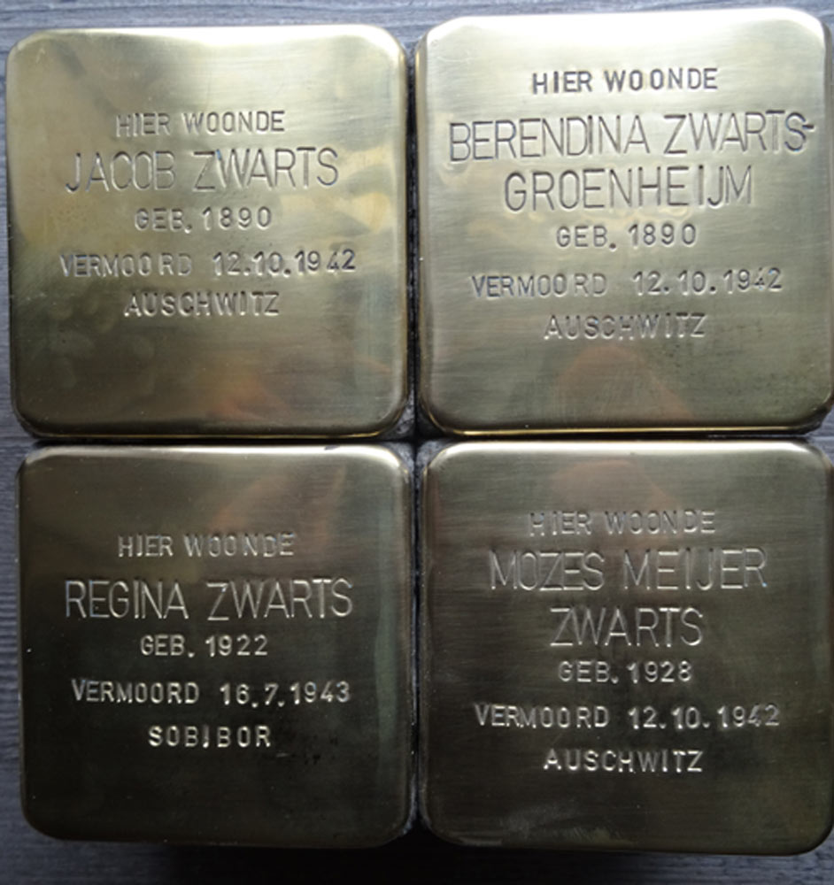 Stolpersteine Almelosestraat 27 #3