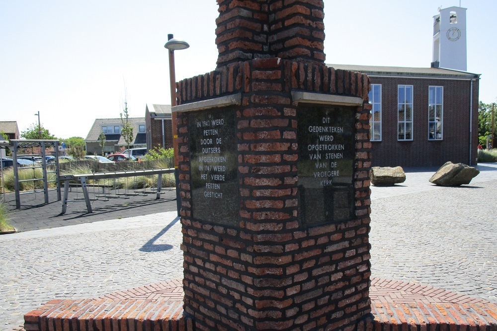 Oorlogsmonument Petten #5