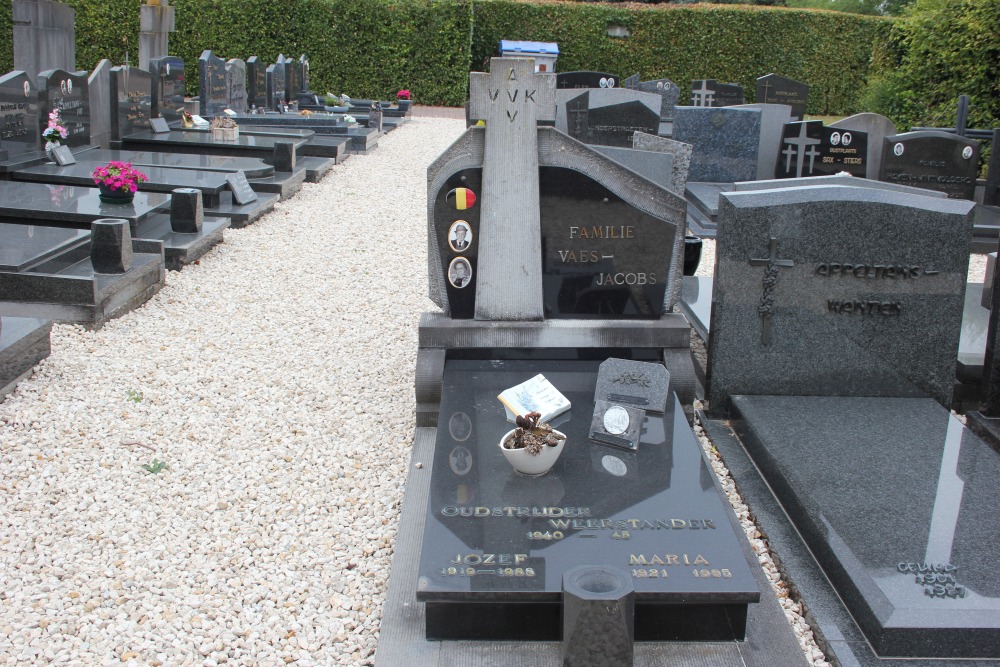 Belgische Graven Oudstrijders Kozen #2