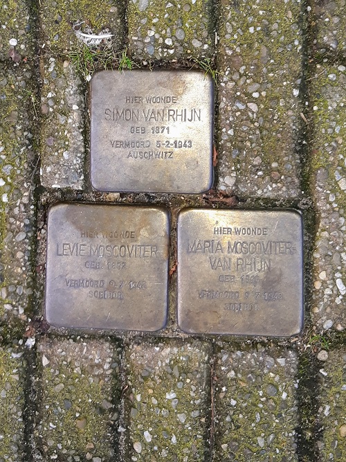 Stolpersteine Nieuwe Keizersgracht 47 #3