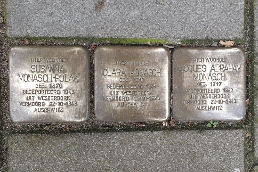 Stolpersteine Van Breestraat 180 #1