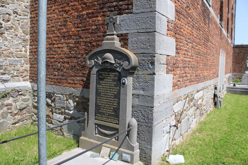 Belgian War Grave Croix-lez-Rouveroy #1