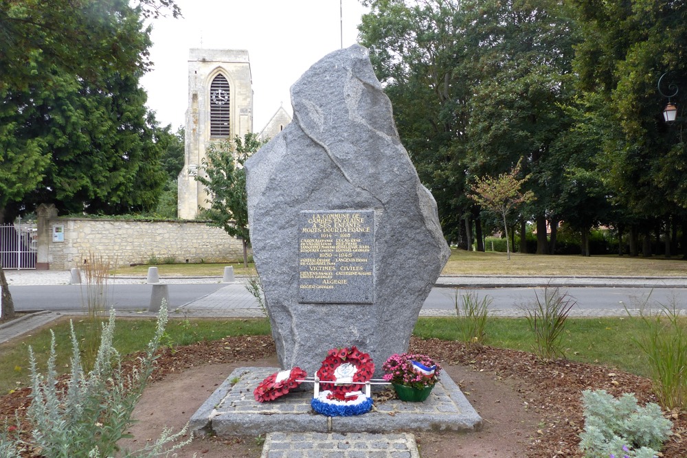 War Memorial Cambes-en-Plaine #1