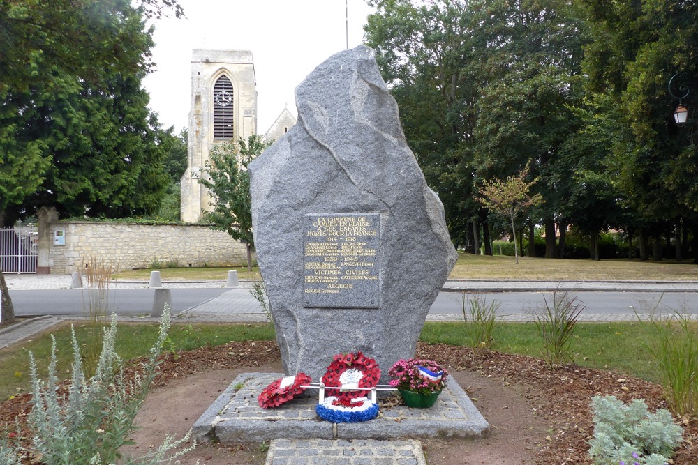 Oorlogsmonument Cambes-en-Plaine