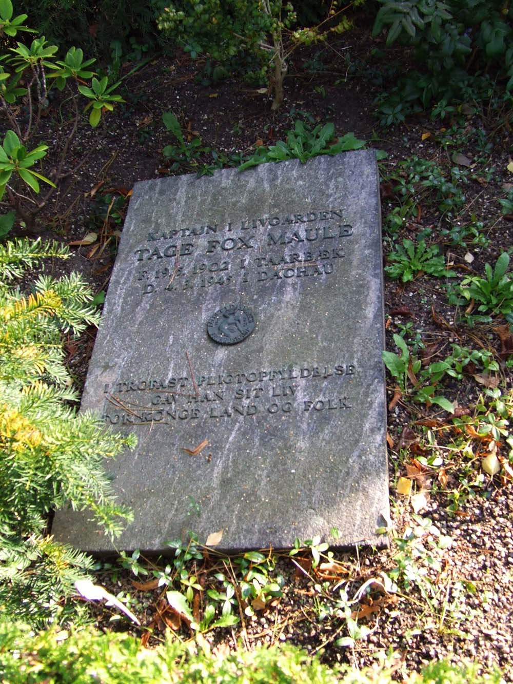 Danish War Grave Gentofte #1