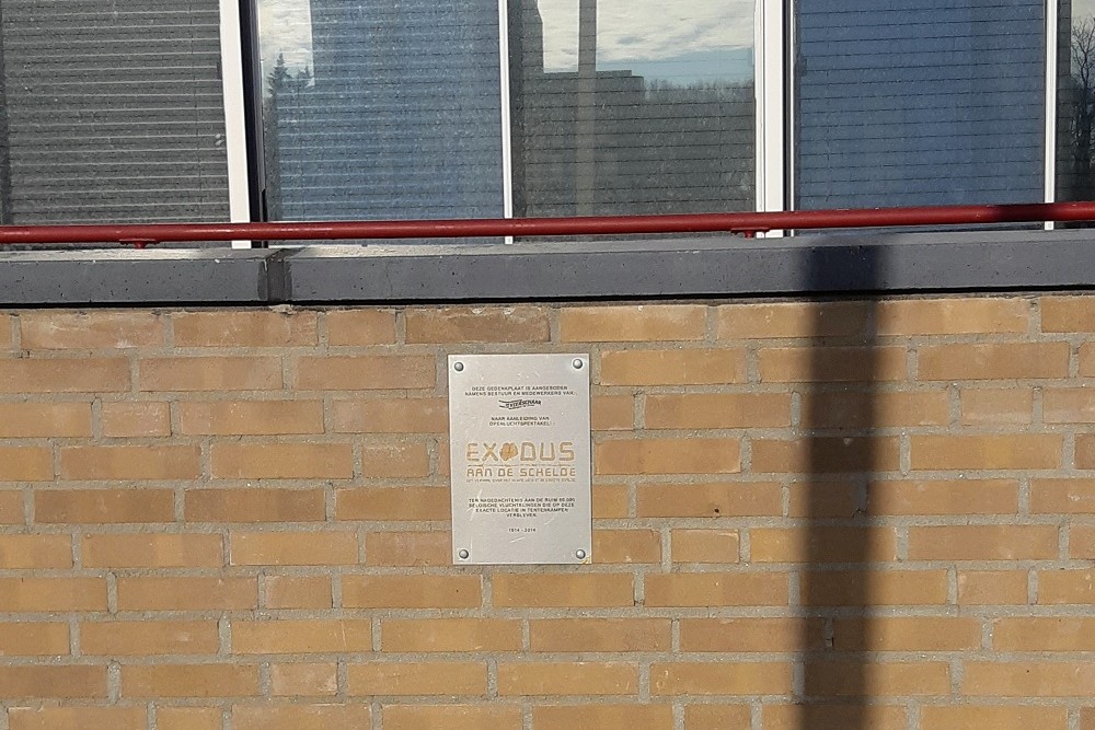 Memorial Belgian Refugees #4