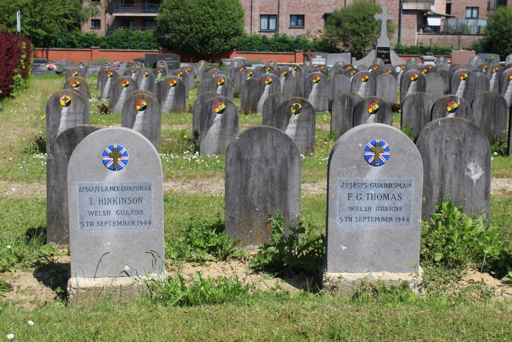 Commonwealth War Graves Oudergem #3