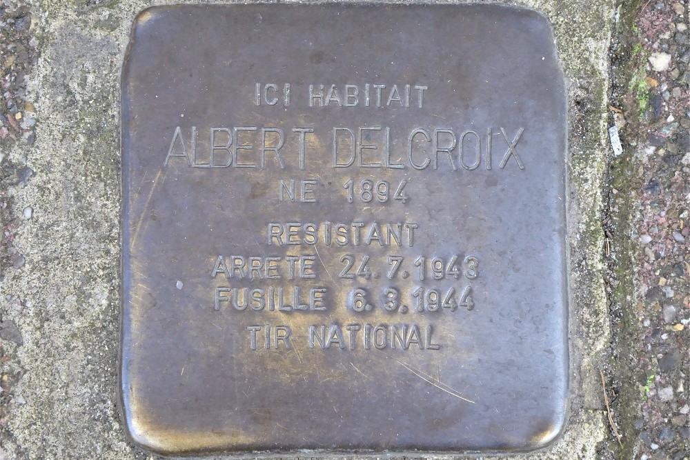 Stolperstein Emile Fronstraat 28