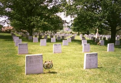 French-German War Cemetery Reillon