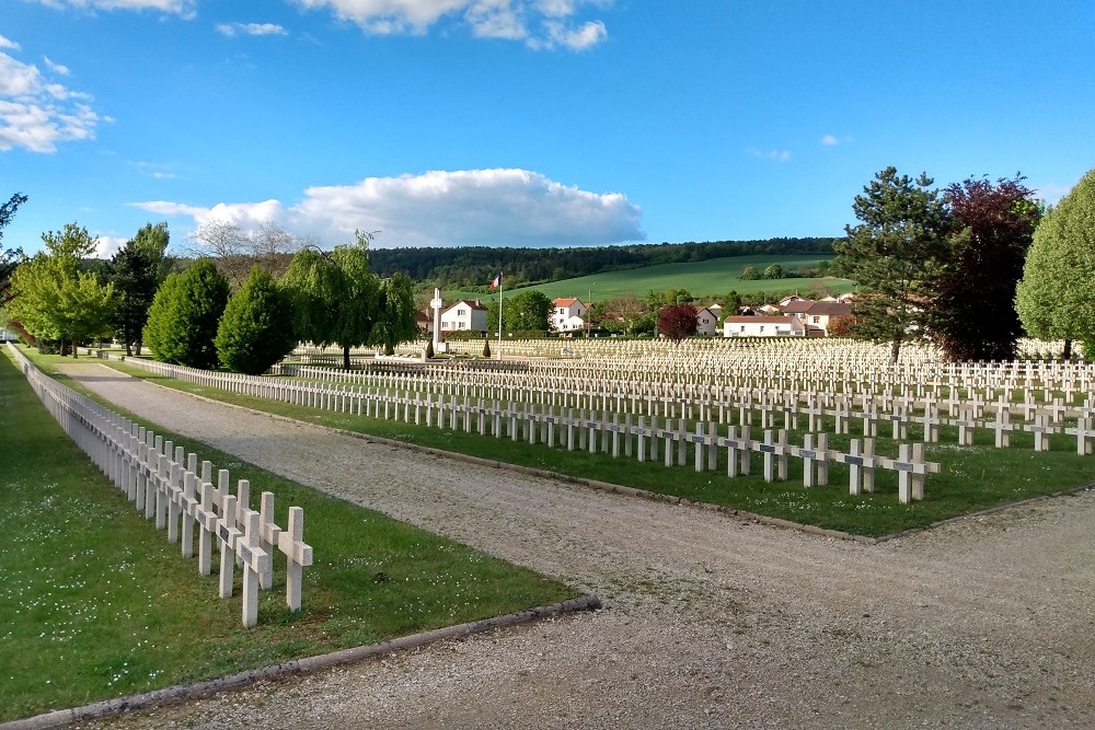 Franse Oorlogsbegraafplaats Faubourg Pav Verdun #3