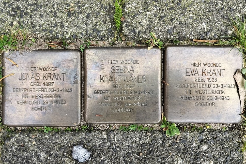 Stolpersteine Jac. P. Thijsseplein 18