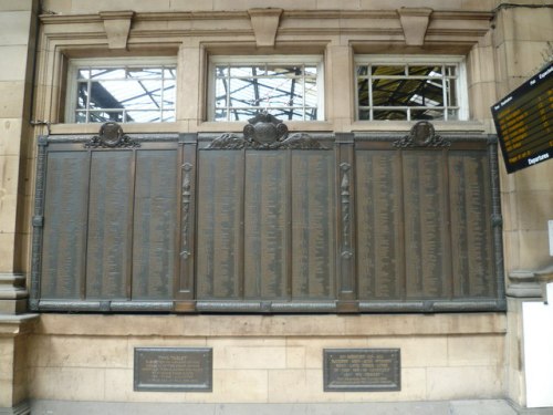 War Memorial North British Railway Company #1