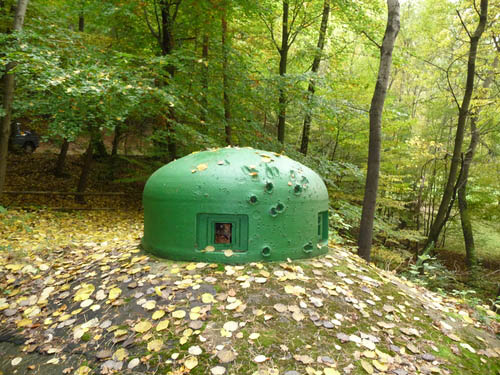 Maginot Line - Casemate Gunsthal Ferme Est #3