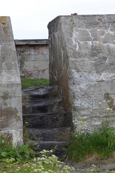 Atlantikwall - Batterie H.K.B. Hoö #2