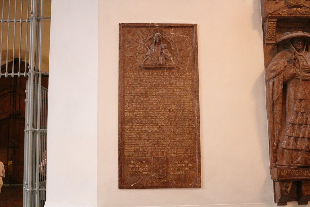 Oorlogsmonument Frauenkirche