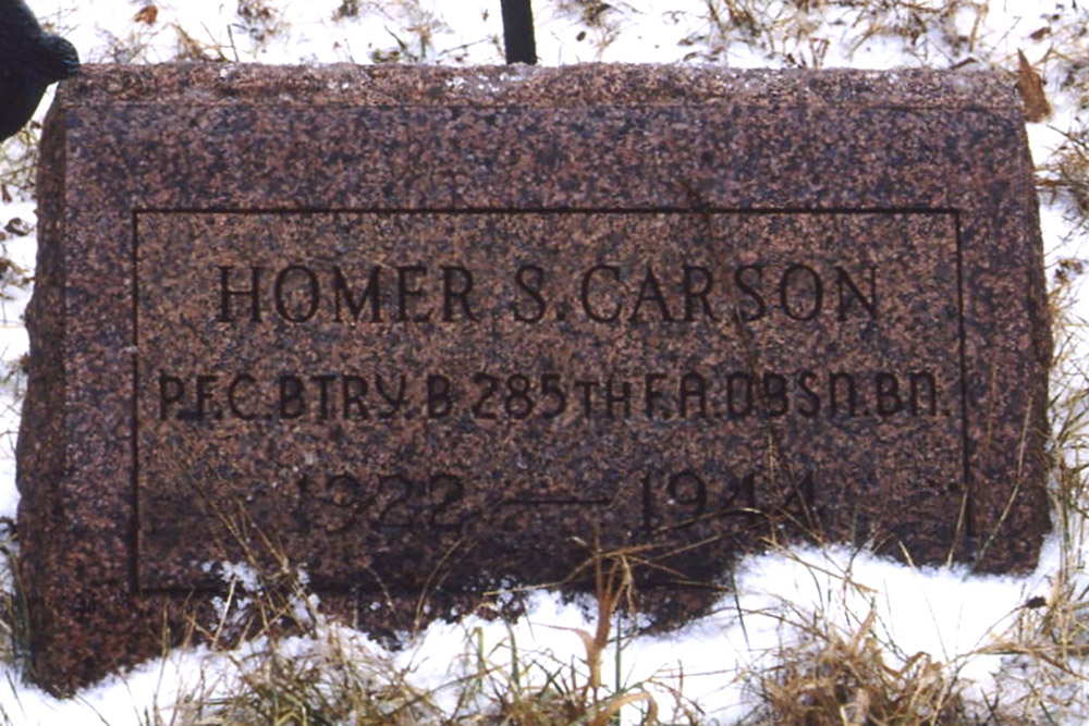 Amerikaans Oorlogsgraf Cuppett Family Cemetery #1
