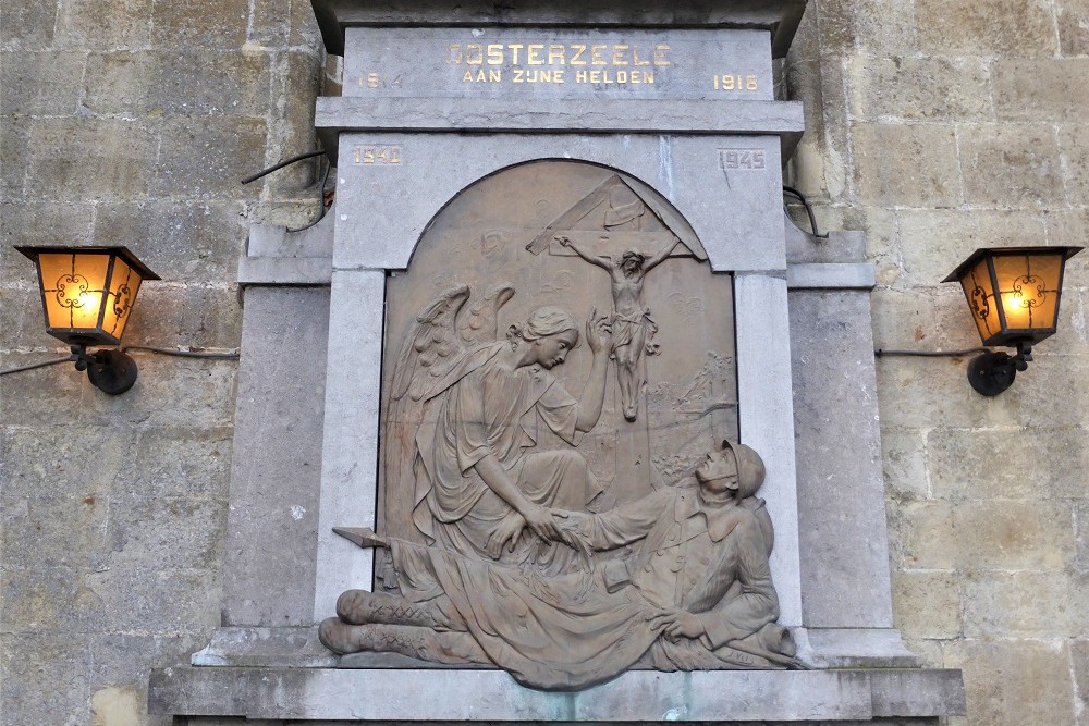 War Memorial Oosterzele #4