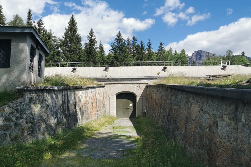 Cadorna Linie - Fort di Oga #3