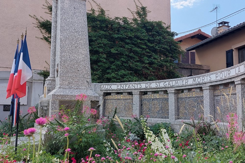 Oorlogsmonument Saint-Galmier #1