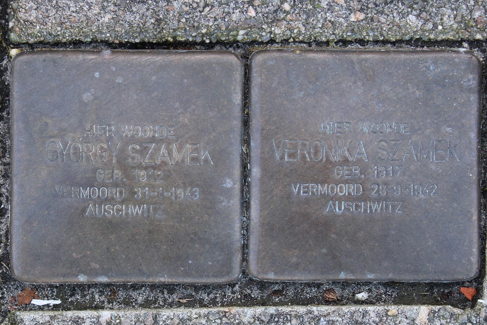 Stolpersteine Noorderstraat 374 #1