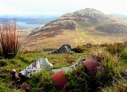 Crash Site & Wreckage HP.52 Hampden Bomber Ben Loyal #1