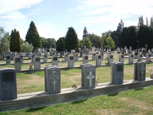 Oorlogsgraven van het Gemenebest Temuka Cemetery #1