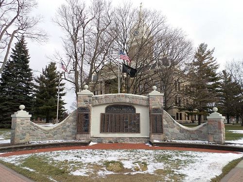 War Memorial Ingham County