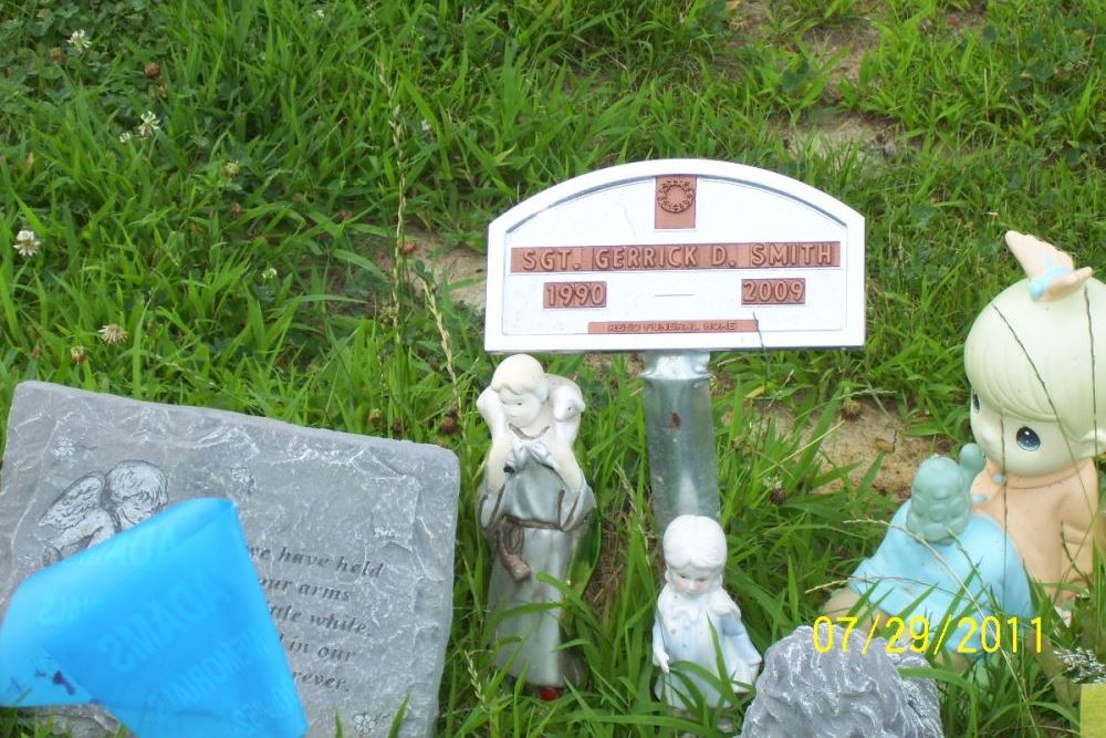 American War Grave Moultrie County Memorial Park Cemetery #1