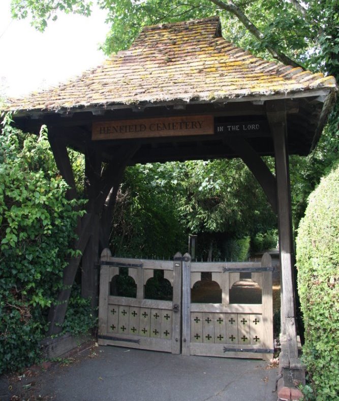 Oorlogsgraven van het Gemenebest Henfield Cemetery