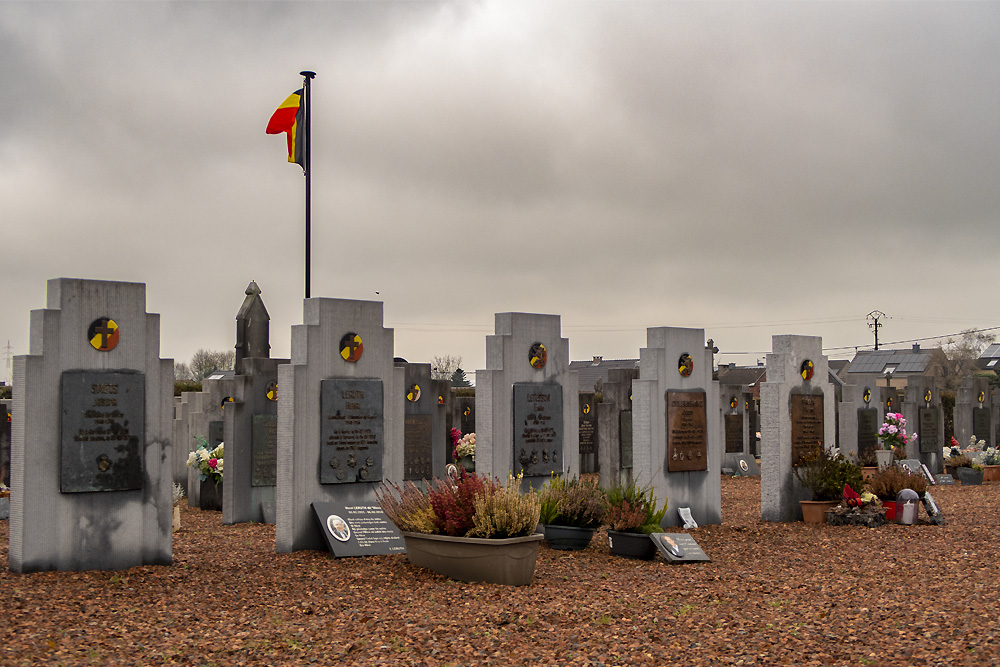 Belgische Graven Oudstrijders Herve #3