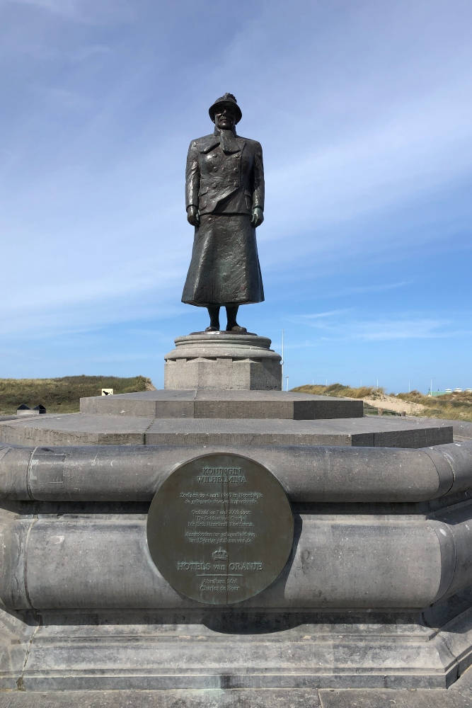 Monument Koningin Wilhelmina Noordwijk #3