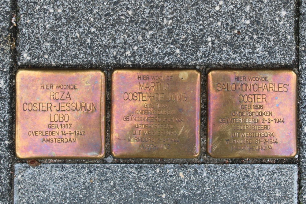 Stolpersteine Beethovenstraat 53 #1