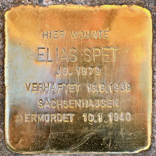 Stolpersteine Heinrich-Roller-Strae 22