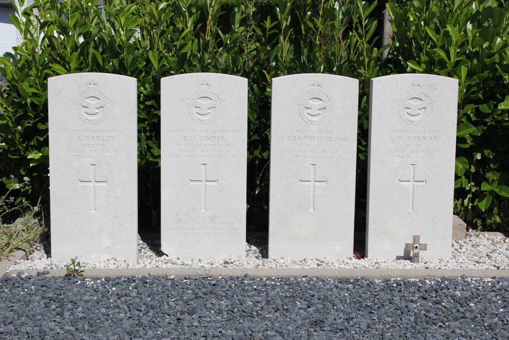 Commonwealth War Graves Neufchâteau (Belgium) #3