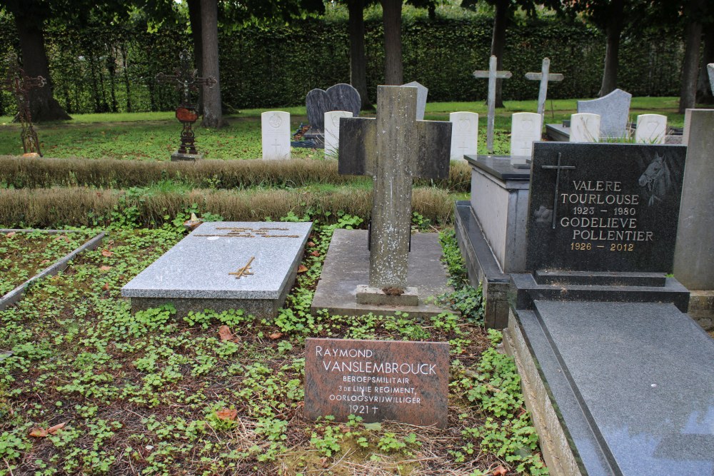 Belgian Grave Veteran